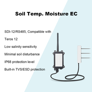 Slimme Landbouw Iot/Aiot Apparaat Lorawan Bodem 8 In 1 Temperatuur Vocht Ec Bladnattigheid Bodemsensor - Product Image 3