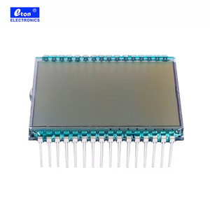 Display LCD di piccole dimensioni personalizzati 35*30mm TN/HTN/FSTN segmento - Product Image 2