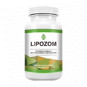 カスタマイズされたフォーミュラケトジェニックフォーミュラ脂肪損失カプセル、LIPOZOMは効率的な脂肪損失を達成するのに役立ちます。 - Product Image 1