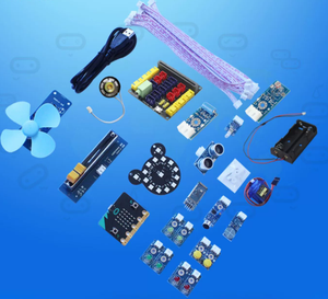 USB-Datenkabel Micro bit V2.2 Entwicklungs platine Erweiterungs karte Python Starter Kit 2.0 Maker Programmierung Smart Car Micro Bit Kit - Product Image 2