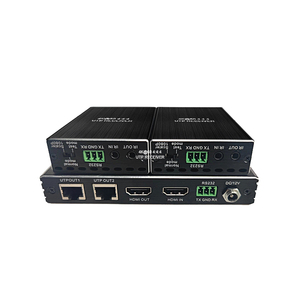 HDMI2.0 4K 1x2 Extender 1input and 2 <strong>Output</strong> Support POE Power Supply Rs232 and EDID Management hdmi Splitter Extender - Product Image 2