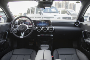 库存2023全新汽车Ben z A 180L 1.3T燃油车最大速度218千米/h廉价奔驰中国制造出售