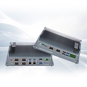 Fanless <strong>Embedded</strong> Computer Intel J1900 I3 I5 I7 Processor 2 DDR4 MSATA HD VGA 2 LAN 6 DB9 RS232 COM Industrial Mini Pc - Product Image 4