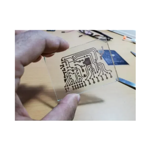 Çok katmanlı PCB ters mühendislik özelleştirilmiş şeffaf cam substrat - Product Image 1
