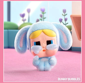 100% ต้นฉบับสำหรับป๊อปมาร์ท crybaby x Powerpuff Girls ชุดกล่องพีวีซีปริศนาตาบอดการออกแบบหุ่นสุ่มตุ๊กตา - Product Image 2