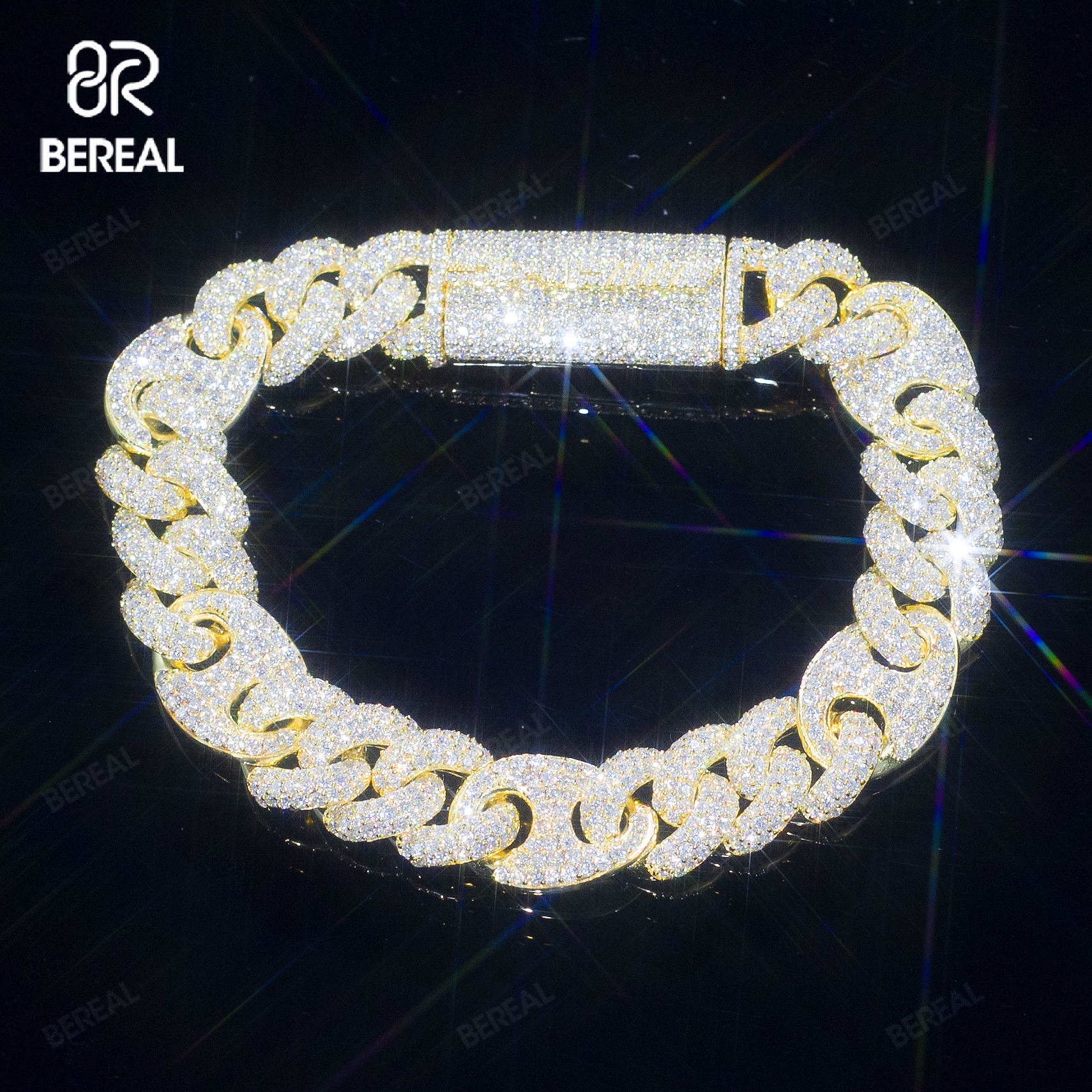 925 Silver + Vvs Moissanite