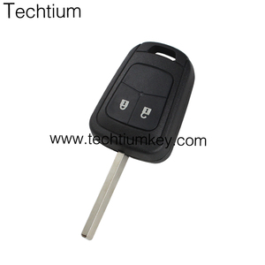 Auto Remote Auto Schlüssel anhänger Case Shell mit 2 Tasten und Blank Hu100 Blade Fahrzeugs chl üssel Abdeckung ohne Logo für Chevrolet - Product Image 5