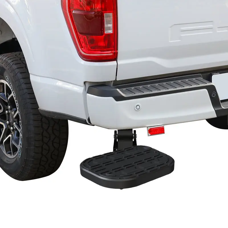 Phụ kiện ô tô hợp kim nhôm cổng sau cửa bước chân 4x4 Pickup điện chạy bảng cho FORD F150 phụ tùng ô tô