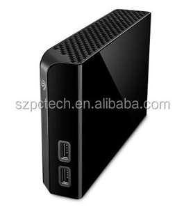 <span class=keywords><strong>Seagate</strong></span> (<span class=keywords><strong>Seagate</strong></span>) Sauvegarde Moyeu <span class=keywords><strong>Plus</strong></span> 3.5 pouces USB3.0 d'expansion (<span class=keywords><strong>Hub</strong></span> USB) disque dur de bureau noir (STEL8000300) 8T - Product Image 4