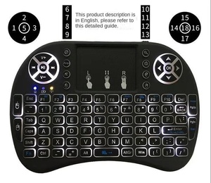 2025 New SetTop <strong>Box</strong> <strong>Remote</strong> <strong>Control</strong> Reseller Panel Smart <strong>Android</strong> TV <strong>Box</strong> Air Mouse <strong>Keyboard</strong> I8 - Product Image 2