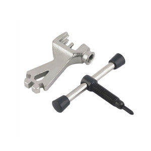 Mini Bike Chain <strong>Cutter</strong> <strong>Fit</strong> for 1/2*1/8&quot;and 1/2*3/32 Chain and 7/8/9/10S Bicycle Chain With Bike Spoke Wrench for 13/14/15G - Product Image 2