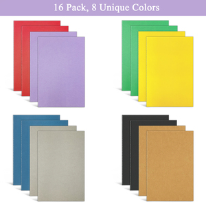 Per bambini taccuino di diario sfoderato 5.5 "x 8.3" Journals quaderni di massa per disegnare e scrivere album da disegno - Product Image 4