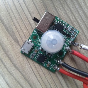 柜灯智能家居车身传感器开关USB充电红外PIR运动传感器PMW/PWM应用照明控制器 - Product Image 3
