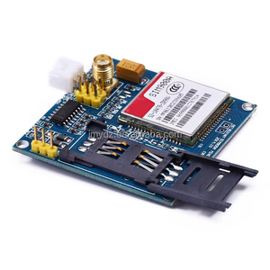 SIM900A SIM900 MINI V4.0ワイヤレスデータ伝送モジュールGSMGPRSボードキット (アンテナC83付き) - Product Image 1