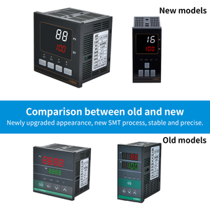 Dual <strong>Output</strong> <strong>SSR</strong> Relay <strong>Output</strong> CH102 CH402 CH702 CH902 Digital <strong>PID</strong> Intelligent <strong>Temperature</strong> <strong>Controller</strong> - Product Image 6