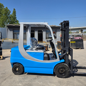 Spot Fabriek Telescopische Batterij Vorkheftruck 2ton 3ton 3M Elektrische Heftruck 8H Continu Werk Boerderij Heftruck - Product Image 2