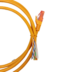 Cavo di rete Cat5e Cat6 Cat7 connettore RJ45 305m UTP/FTP/SFTP Ethernet cavo Patch per interni/esterni in rame PVC LAN cavo - Product Image 4