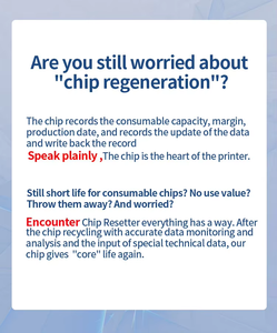 ChipRise Premium Laser Toner Chip Reset ter Software und Programmierer-Progeasy Reset OEM Chip und Programm Chip Rise Chip - Product Image 3