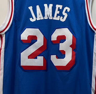 Blue James #23