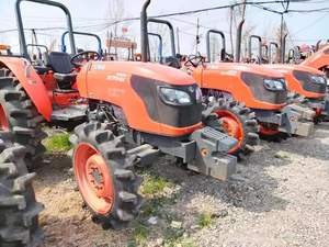 70HP קובוטה 704 כלי טרקטור משומשים ואביזרים מצורפים