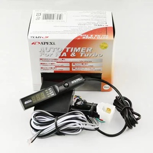 Apexi DC12V Universal-Turbo-Timersteuerung für Auto mit LED-Digitaldisplay - Product Image 1
