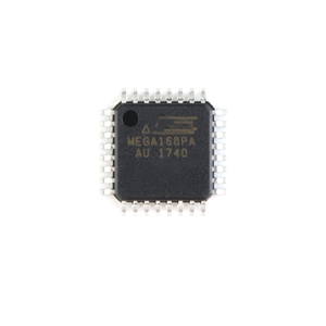 ATMEGA168PA-AU Mikro controller Original Original Integrated Circuit Chip Neuer Spot für Elektronik und Programmierung
