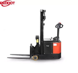 Small 600kg Electric <strong>Stacker</strong> Charger Electricstacker Self <strong>Loading</strong> <strong>Container</strong> <strong>Stacker</strong> - Product Image 2
