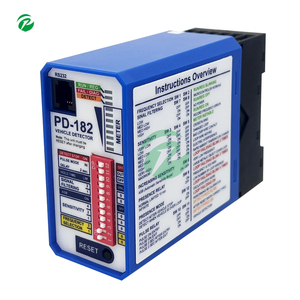 駐車バリアゲート用高感度ループ検出器PD182センサー - Product Image 1