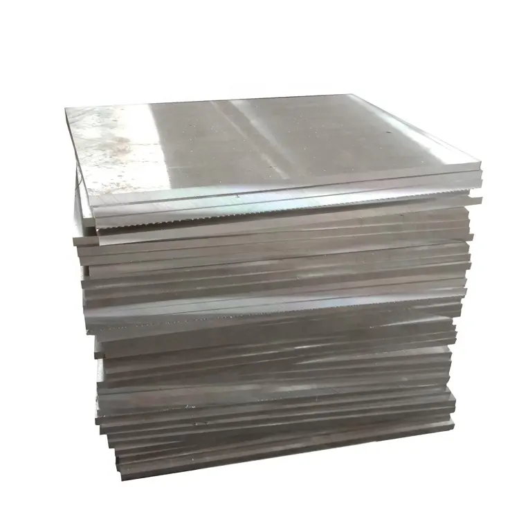 Cina foglio di titanio puro/piastra in lega di titanio prezzo di scarto per kg