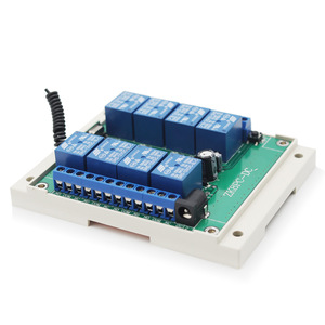 KONST sistema di illuminazione intelligente per la casa a 8 canali automatico DC 12V 433MHz codice di apprendimento telecomando telecomando