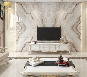 Prezzo all'ingrosso impermeabile Paintable 3D Pvc rivestimento della parete pannelli in PVC UV marmo foglio per la decorazione della parete decorativo - Product Image 3