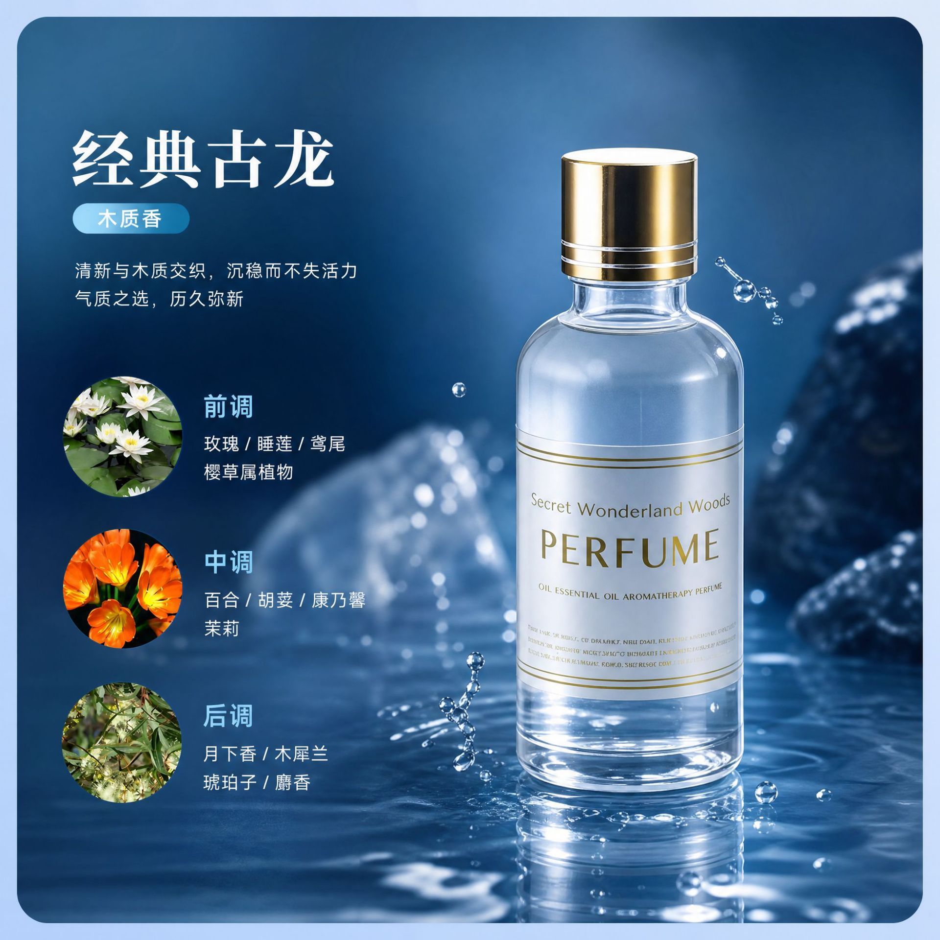 Aromatherapy Refill (Cologne 50ml)
