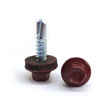 Painted Hex Head Self Drilling Screw 1