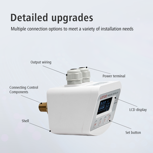 Lefoo hiển thị thông minh công tắc áp suất bơm nước chân không điều khiển áp suất kỹ thuật số - Product Image 6