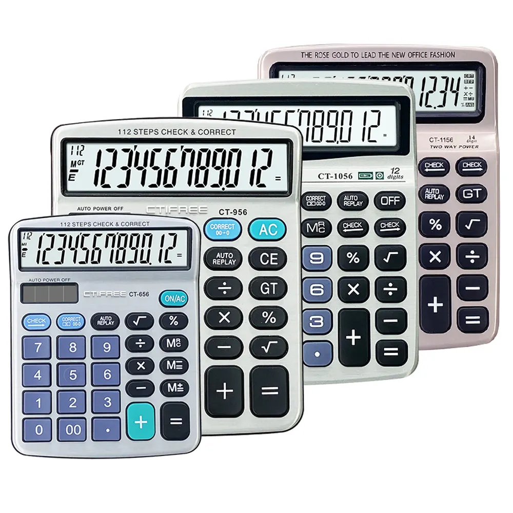 12-stelliger Standardfunktions-Schreibtisch rechner Wissenschaft licher Rechner Multifunktion prüfung korrekte Funktion 14-stelliger Rechner