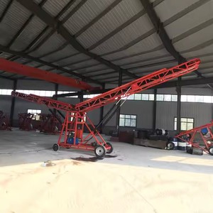 Factory Direct Sale Customized Truck Belt Conveyor <strong>Container</strong> <strong>Loading</strong> <strong>Unload</strong> <strong>Machine</strong> for Sale
