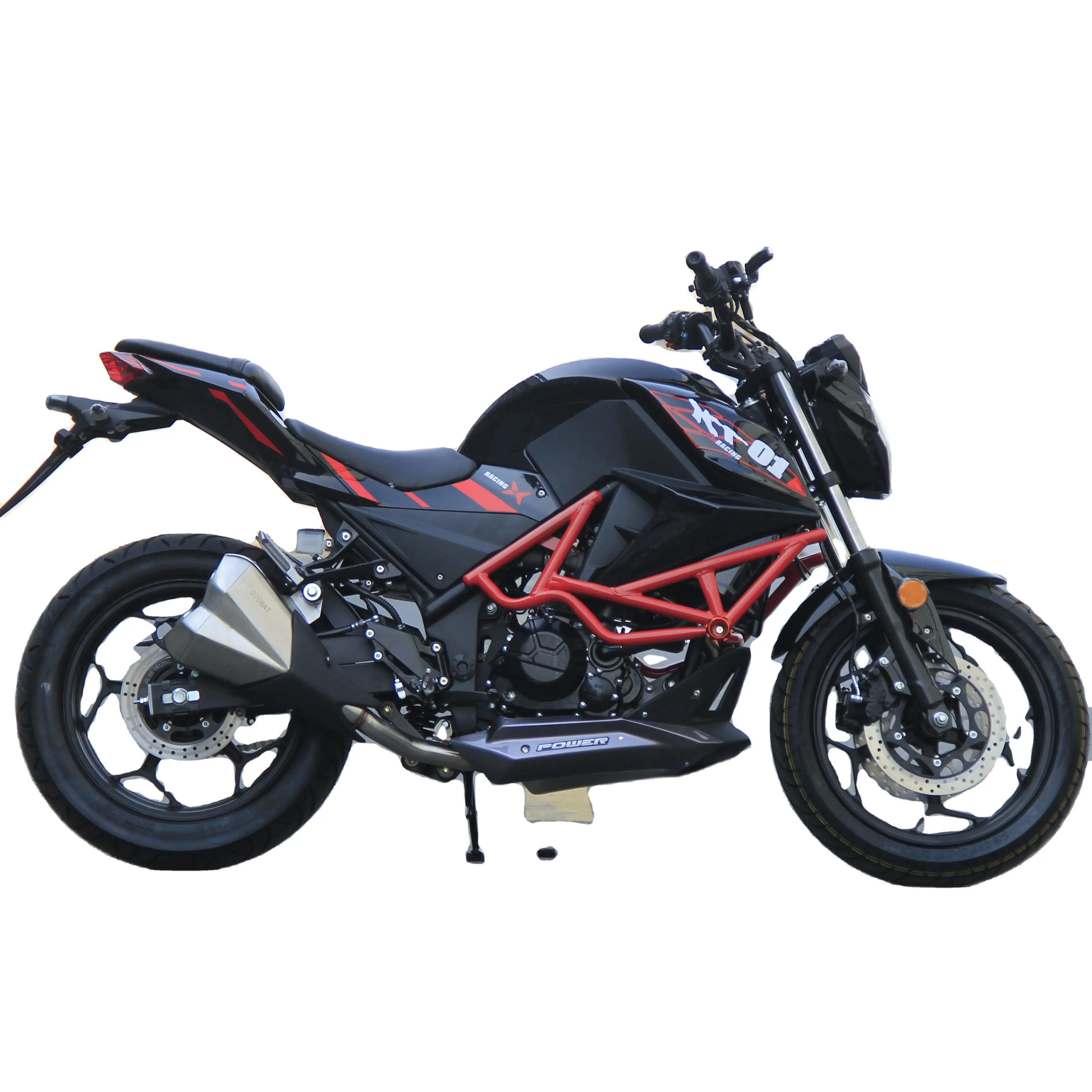 200cc/300cc/400cc دراجة نارية مروحية محرك كروزر 24 عجلة دراجات نارية بنزين عتيقة