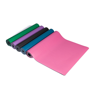 Eco Friendly Gym Custom PU Rubber <strong>Yoga</strong> Mat With Non Slip <strong>Extra</strong> <strong>Large</strong> Customized Full Color Printed OEM/ODM Printing <strong>Yoga</strong> Matt's - Product Image 1