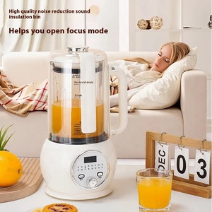 New 3-<strong>in</strong>-1 Smart Blender 32000 RPM Super Quiet 12 <strong>Programs</strong> 600W Hot Cook Function BPA-Free 2L Jug for Smoothie Nut Milk