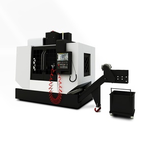 Yüksek hassasiyetli otomatik 3 4 5 eksen dikey işleme merkezi stokta kalıpları işleme için yüksek hız - Product Image 1