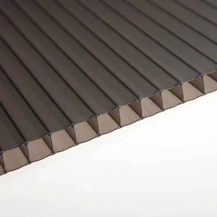 Panneau de couverture de toit en Polycarbonate populaire, revêtu UV, 03mm, en Polycarbonate, prix de toit au Pakistan, 1 pièce