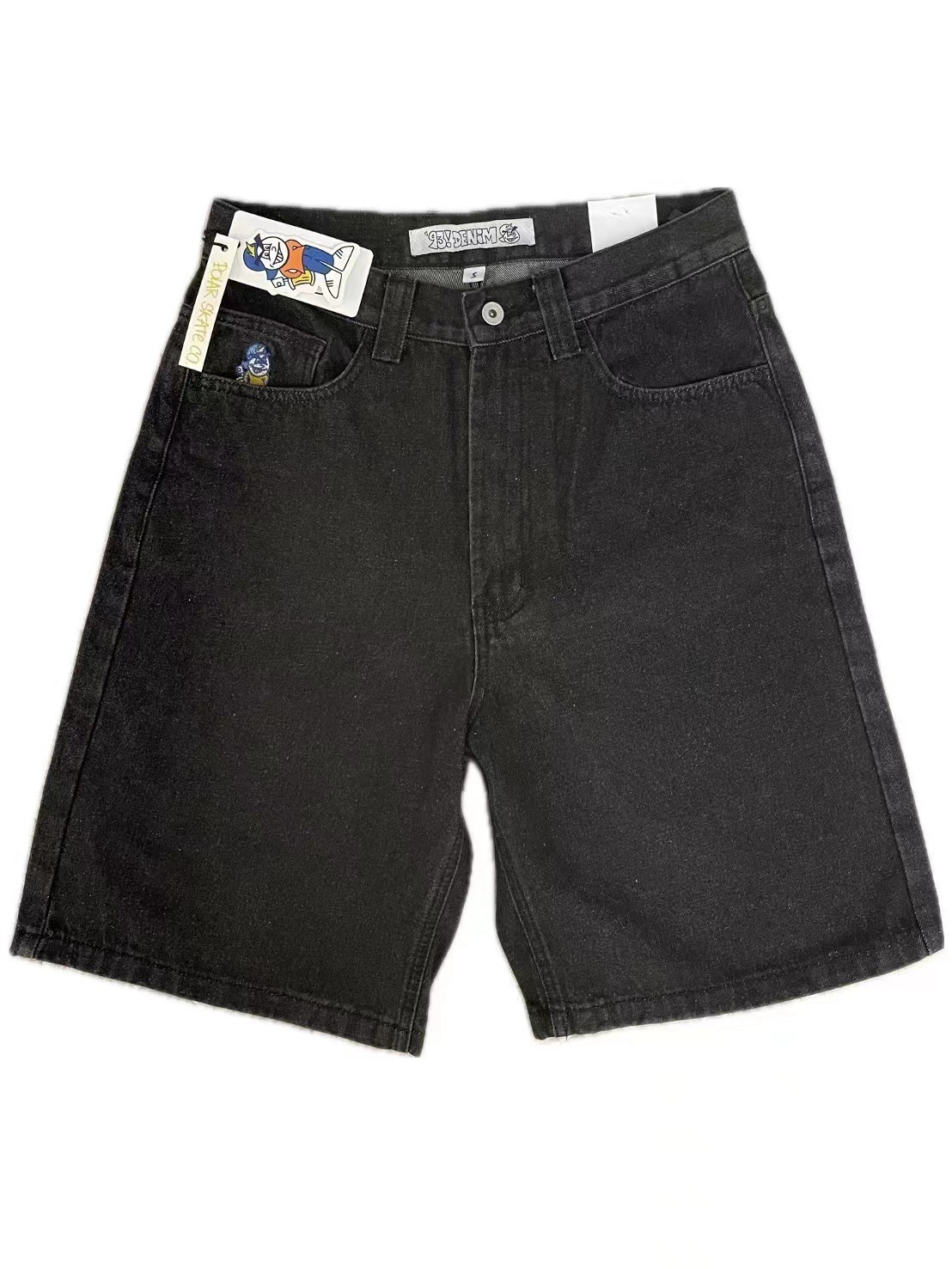 D30 shorts black and gray