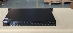 ROVAPA Procesador de Audio de Carcasa Metálica, Matriz Digital de 2 Entradas y 4 Salidas para Sistemas de Sonido de Sala de Conferencias y Auditorios, 2 Entradas, 2 Unidades, 2 Unidades - Product Image 6