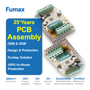 High Quality Single Sided <strong>PCB</strong> Board with Assembly Service Free Sample Offered by <strong>Chinese</strong> Manufacturer PCBA Product Category - Product Image 1