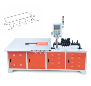 CNC-Programms ystem ZD-2D-104 Modell Automatische Draht biege maschine mit Motor Motor Pumpen lager und Getriebe kern komponenten - Product Image 6