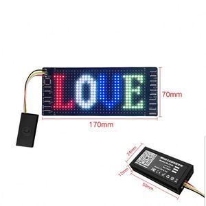 Flexible weiche niedrige leichte Smartphone-App programmier bare weiche LED-Laufnachrichten-Anzeigetafel - Product Image 6