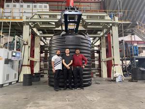 1000L-5000Litre çok katmanlı plastik HDPE su depolama tankı yapma makinesi kalıpta şişirme makinesi - Product Image 3