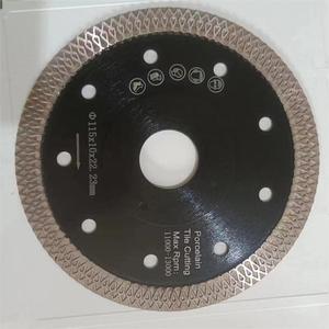 Dia 4 "4.5" 5 "7" 9 "10" 12 "elmas kesim disk X Mesh Turbo jant segmenti elmas testere bıçağı porselen karo - Product Image 6