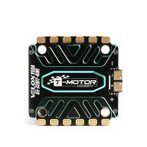 Электронный регулятор скорости T-motor V50A 6S 4 в 1 32-битный ESC для гоночного дрона FPV RC - Product Image 1
