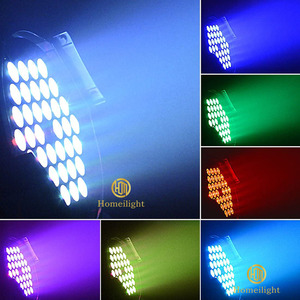 Yüksek kalite Led 54*3w RGB 3in1 Led Par ışık Led DJ sahne dekorasyon kilise için yıkama ışık - Product Image 2